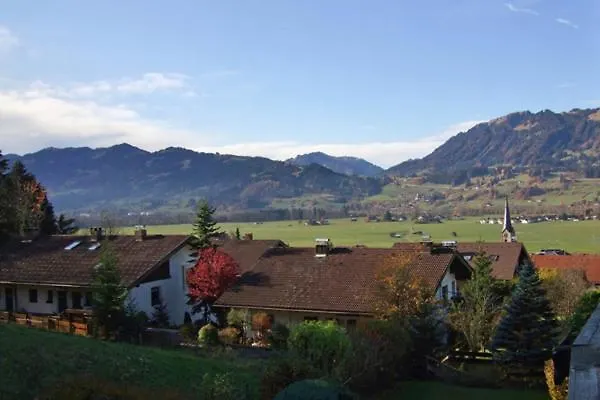 Allgaeutraum Mit Bergblick In Ruhiger Lage Von Burgberg (Bavaria)